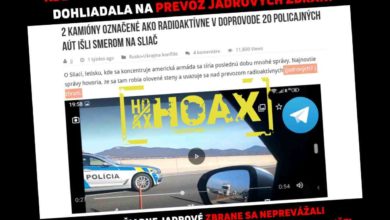 jadrove zbrane slovensko hoax