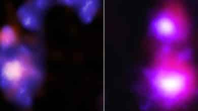 Obervatórium nachádza galaxie a čierne diery na kolíznom kurze