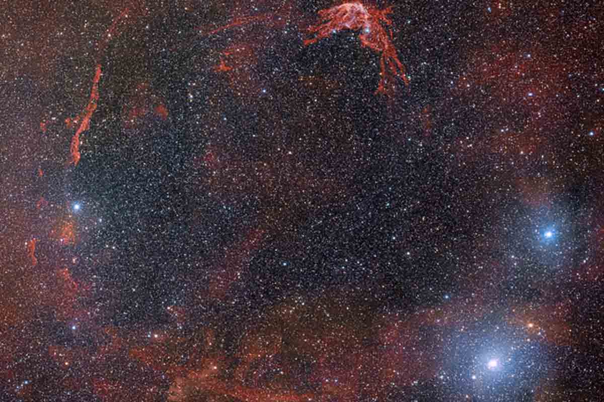 Toto ostalo zo supernovy, ktorú naši predkovia pozorovali v roku 185