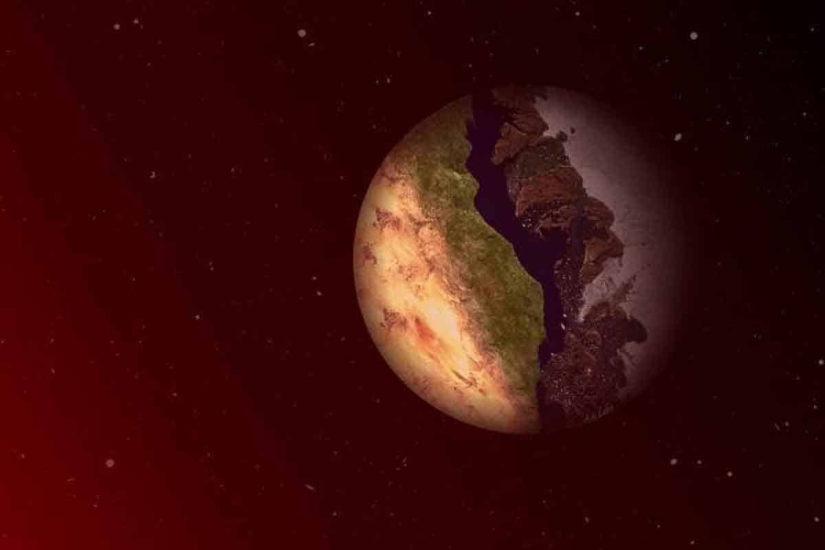 Môže na planétach s viazanou rotáciou existovať život?