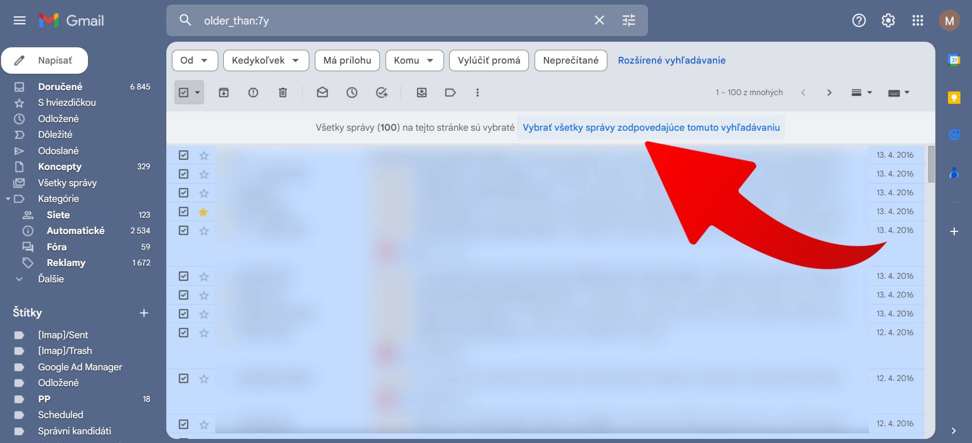 Ako odstranit stare e-mailove spravy v Gmaile_2