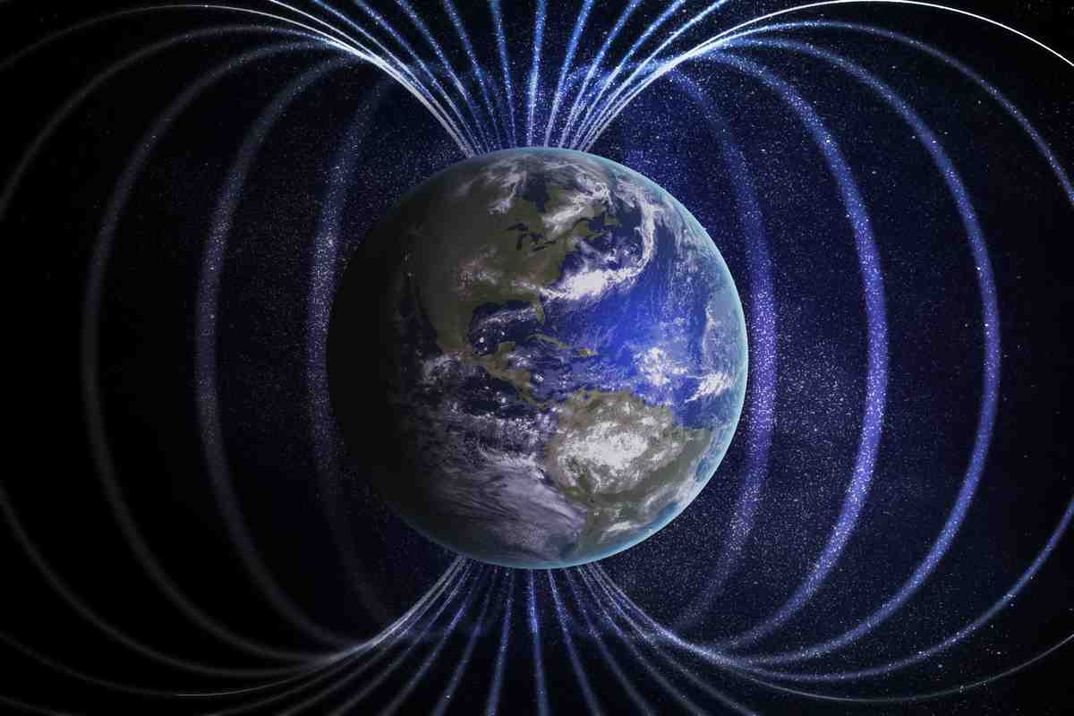 magneticke pole zeme