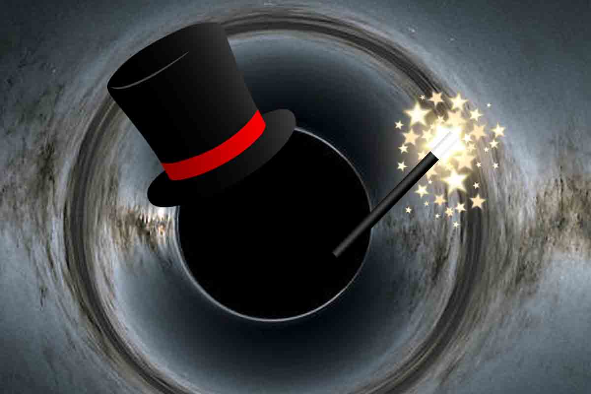 Ako vznikli čierne diery a časopriestor?