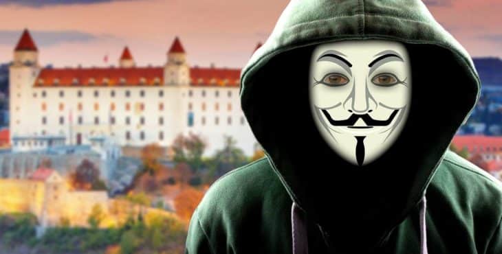 AKTUÁLNE: Na Bratislavu zaútočili hackeri. Táto skupina hackerov sa pr...