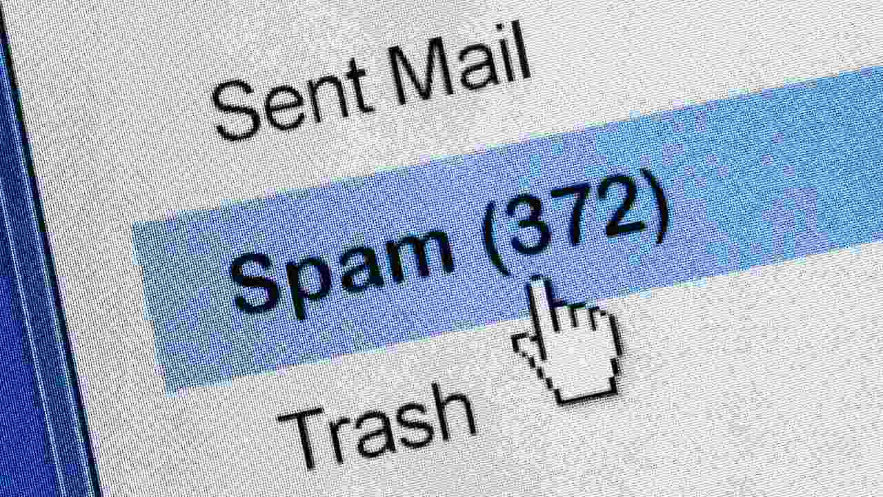 Gmail spam_titulka