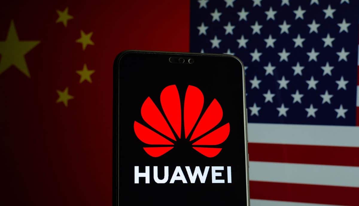 Huawei USA Sankcie