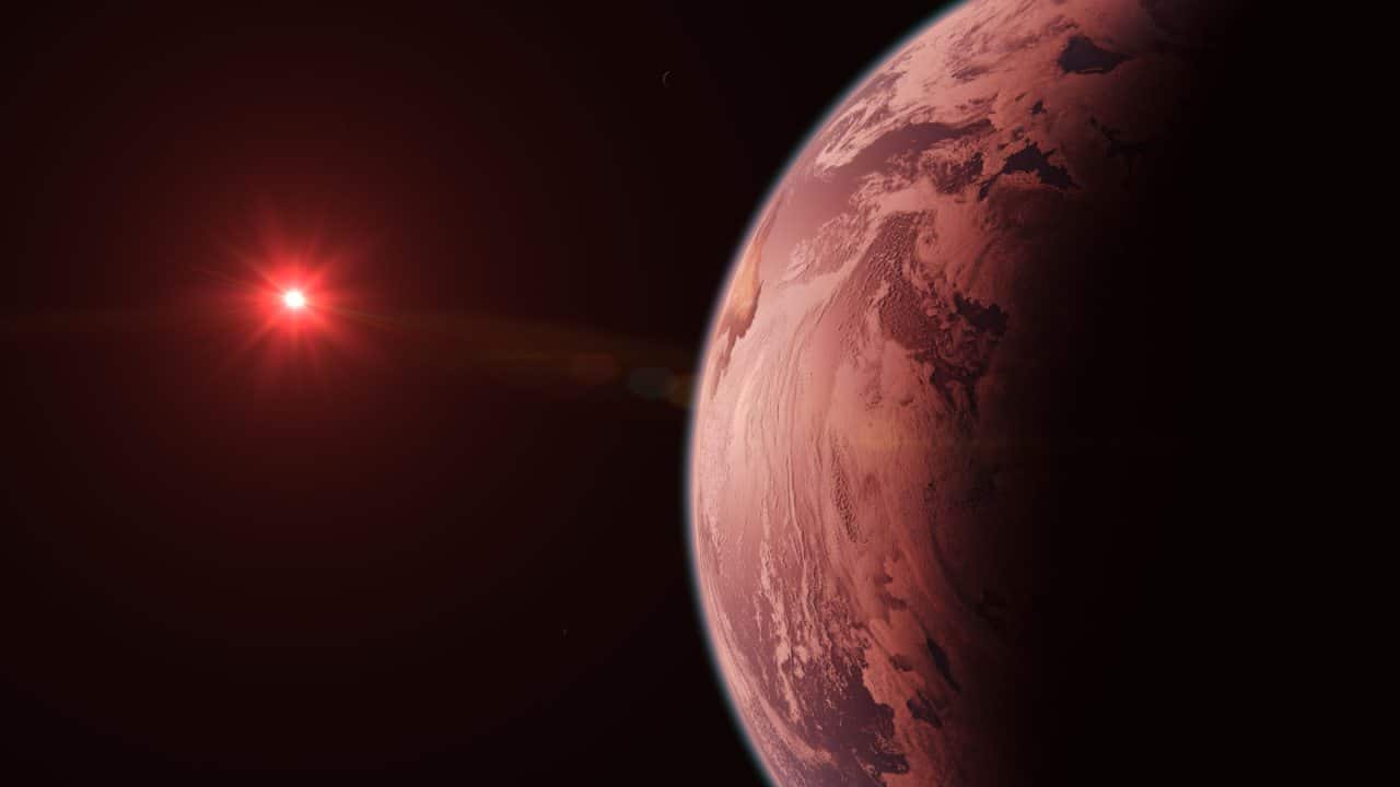 cerveny trpaslik planeta