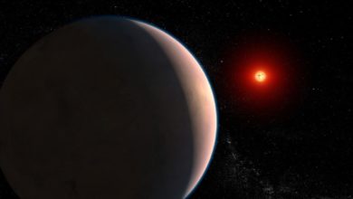 exoplaneta a cerveny trpaslik