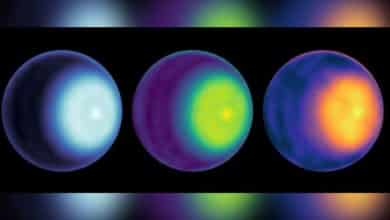 Cyklón v atmosfére Uránu sa podobá na iné cyklóny naprieč Slnečnou sústavou