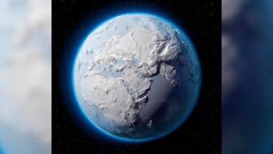 zamrznuta planeta zem