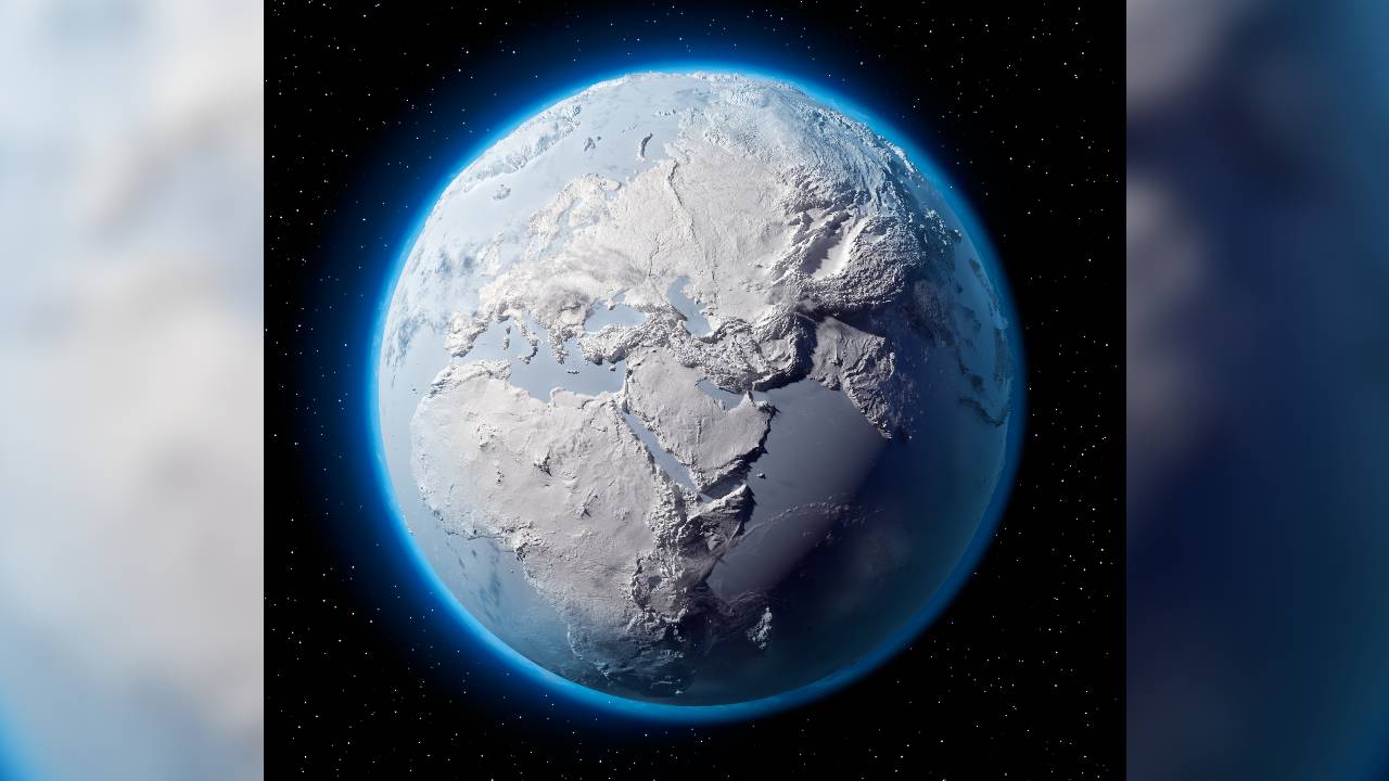 zamrznuta planeta zem