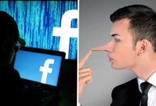 Facebook falosny ucet dezinformacie