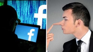 Facebook falosny ucet dezinformacie