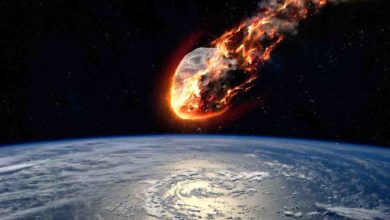 asteroid a meteor zem