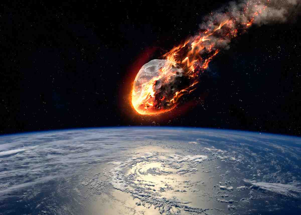 asteroid a meteor zem