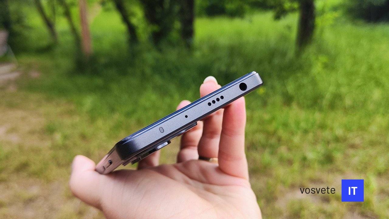 Redmi Note 12 Pro 3.5mm jack