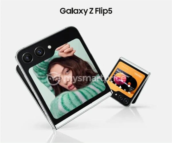 Samsung Galaxy Z Flip 5 snímka