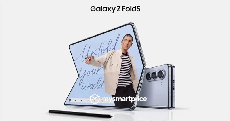 Samsung Galaxy Z Fold 5 snímka