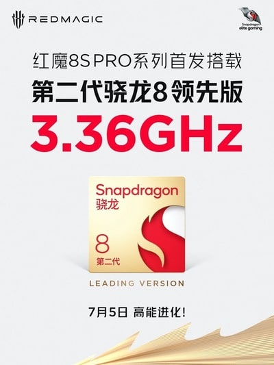 Snapdragon 8 Gen 2 3.36GHz predstavenie smartfónu