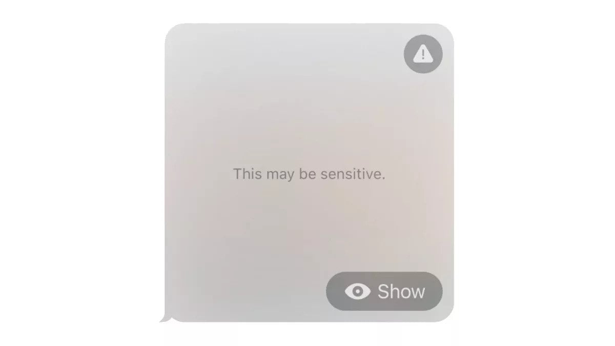 iOS 17 Apple cenzúra nevhodného obsahu