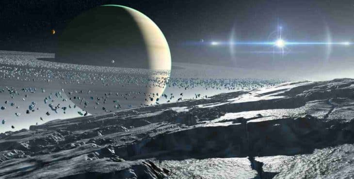 Astronómovia ostali v nemom úžase: Enceladus prekvapil gigantickým gej...