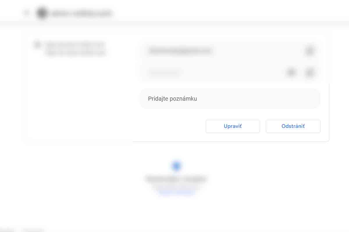Google predstavuje nové funkcie správcu hesiel