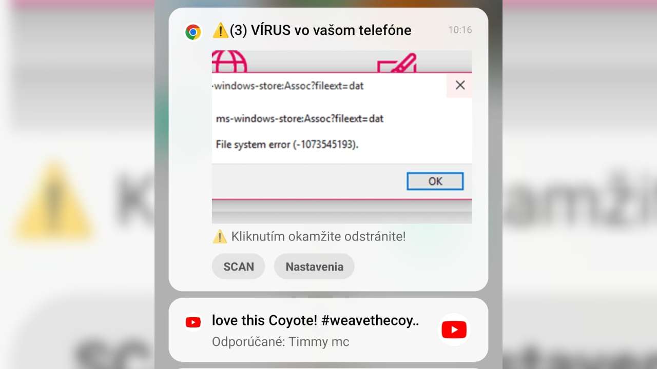 Android Upozornenie na virus_titulka