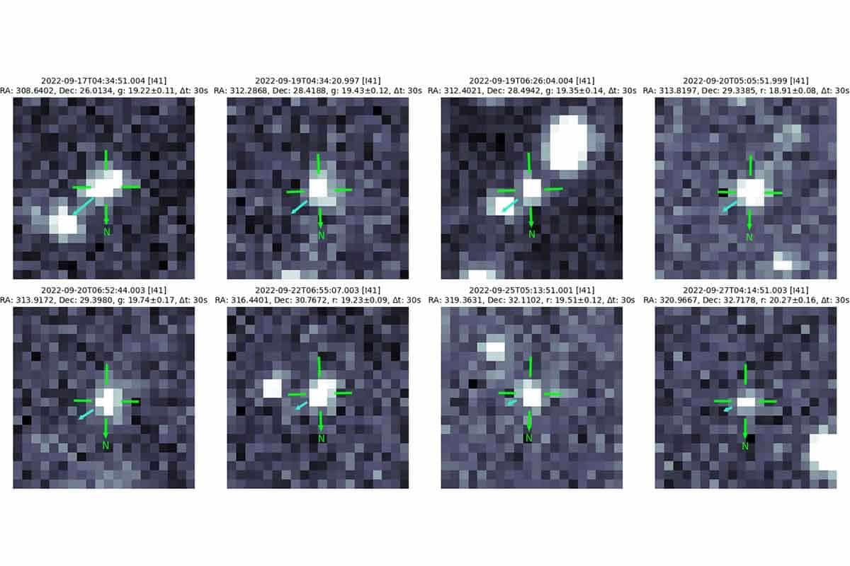 Nový algoritmus na hľadanie potenciálne rizikových asteroidov má prvý úlovok