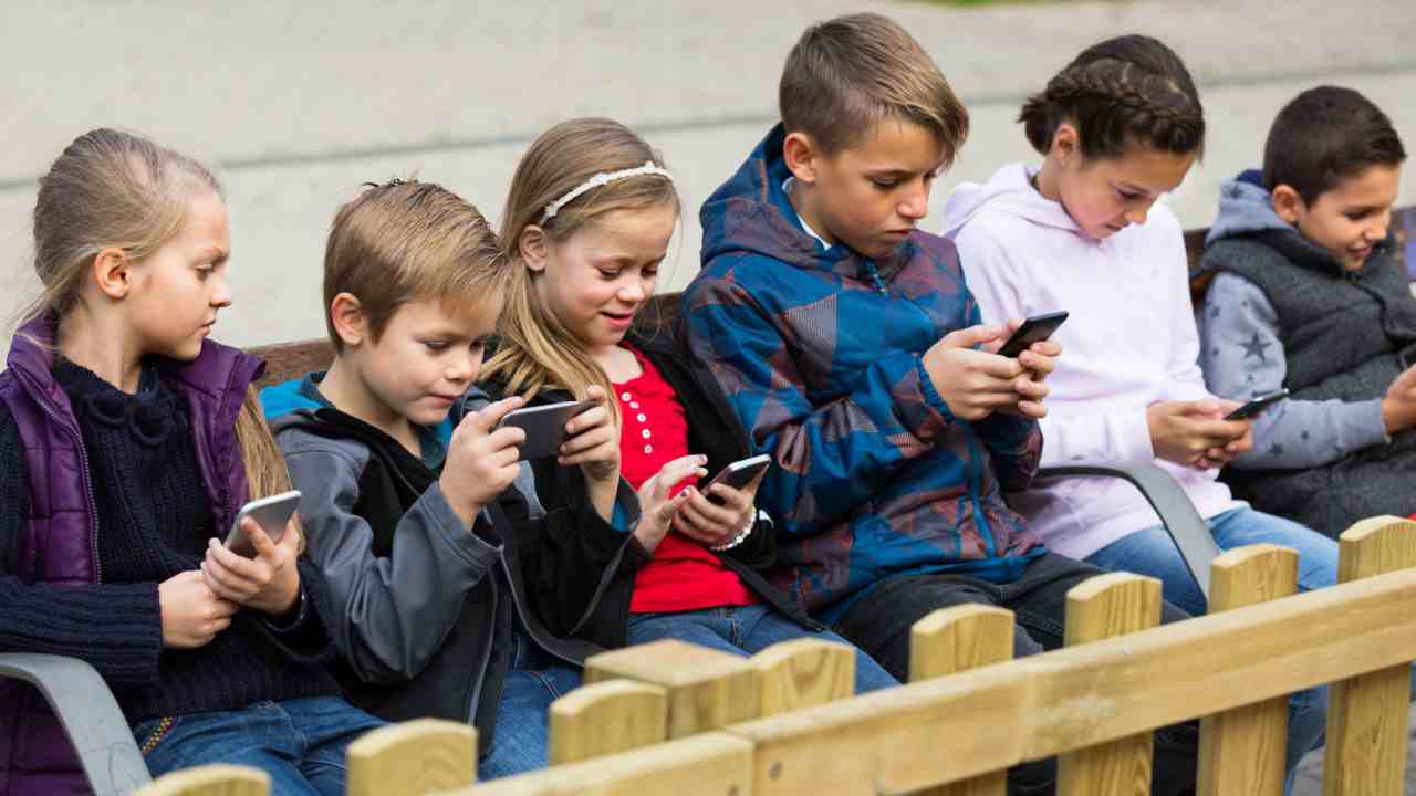 smartfony a deti