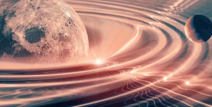 NASA simulovala, ako by mohli vyzerať signály z gravitačných vĺn v našej galaxii