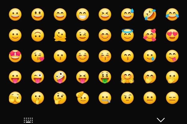 Samsung nové emoji