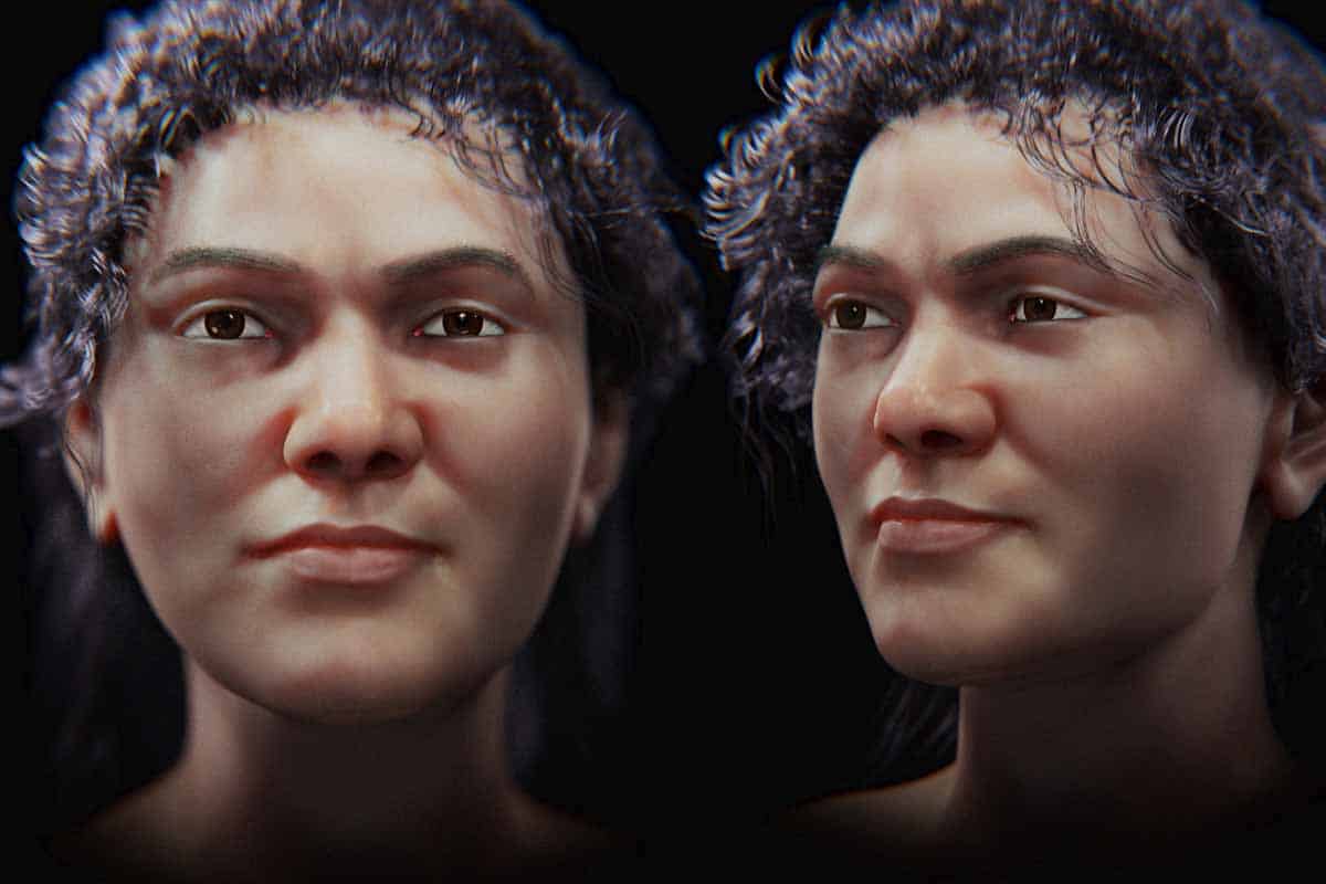 Ako vyzerala žena žijúca pred 45-tisíc rokmi?