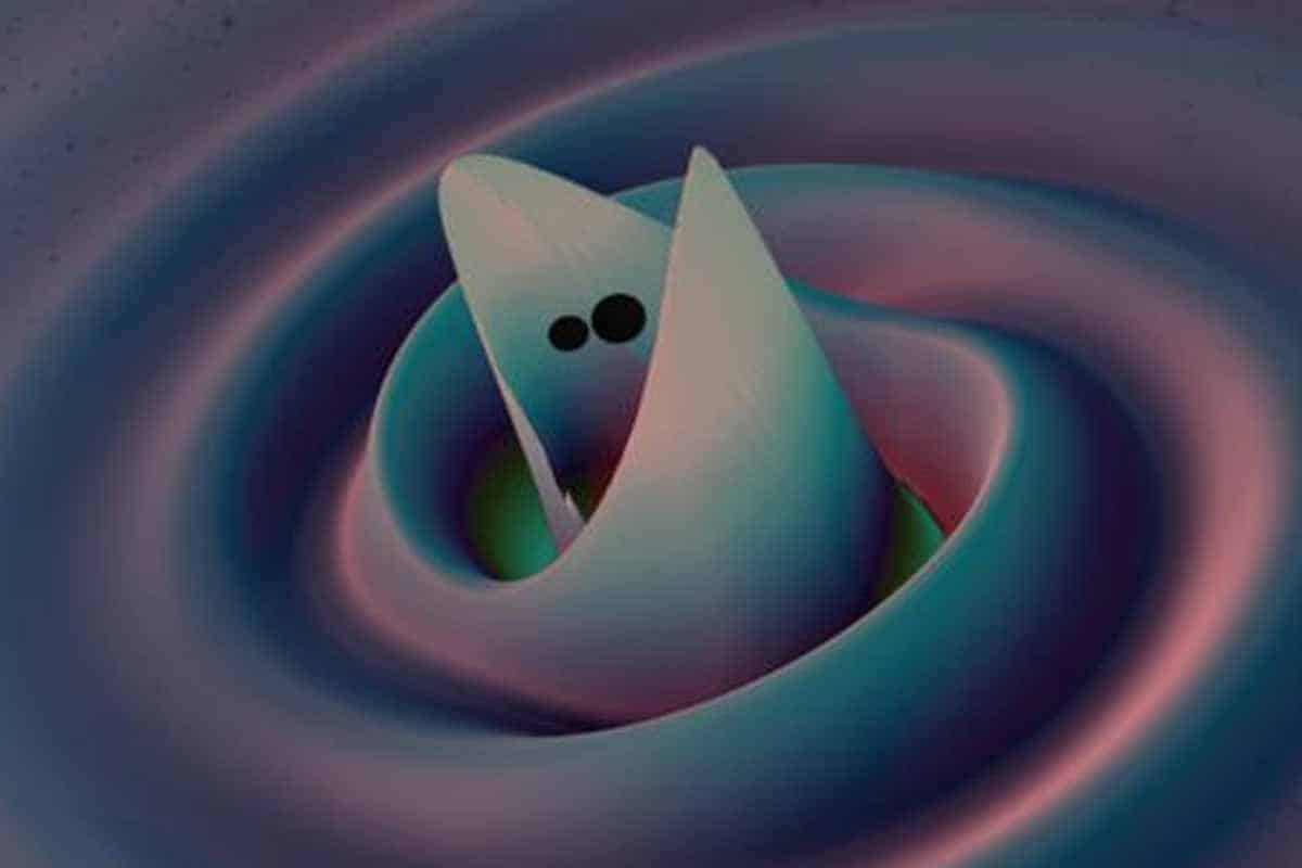 Zlučujúce sa čierne diery môžu vytvárať univerzálne signály, tvrdia vedci