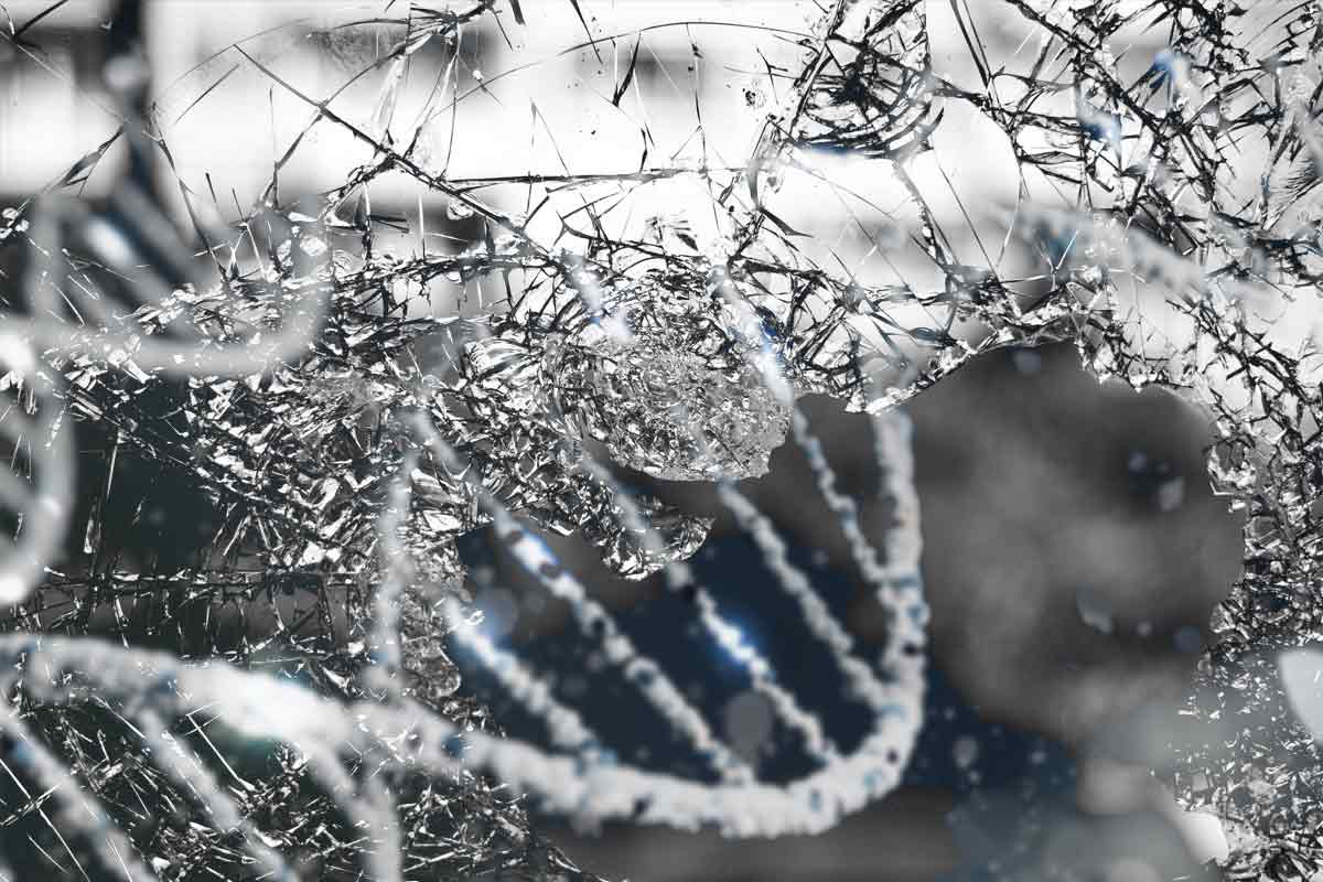 Čo sa stane ak spojíme DNA a Sklo?