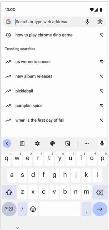 Google pridá do vyhľadávača Chrome nové funkcie