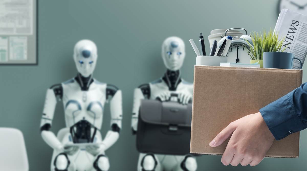 umela inteligencia a robot nahradza pracu cloveka