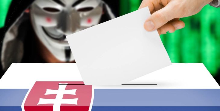 AKTUÁLNE: Hackeri zaútočili na web politickej strany, ktorá bojuje o prvenstvo v parlamentných voľbách