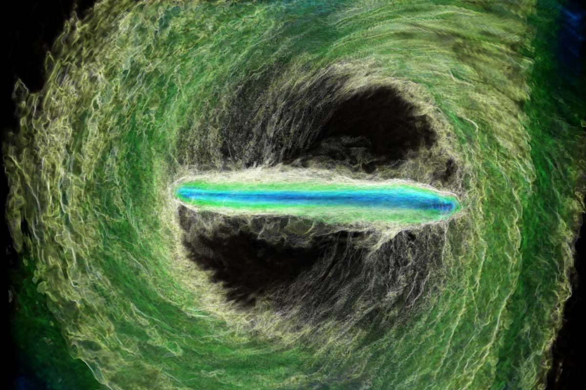 Čierne diery pohlcujú hmotu oveľa rýchlejšie, než sme si mysleli