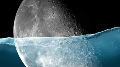 Odkiaľ sa vzala voda na Mesiaci?