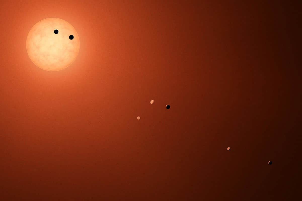 TRAPPIST-1 nemusí byť našim druhým domovom, ako sme si predstavovali