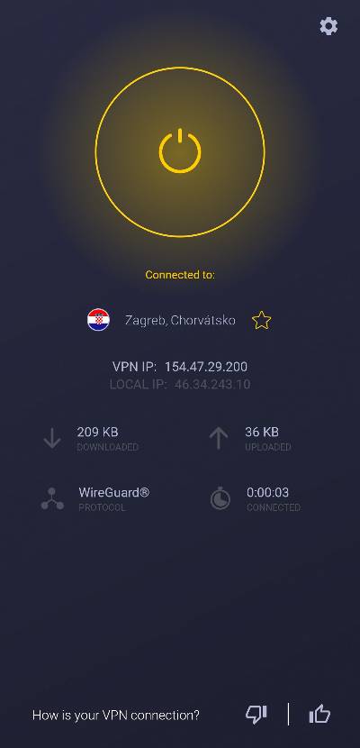 Cyberghost VPN pre Android_1