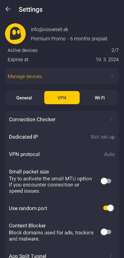Cyberghost VPN pre Android_3
