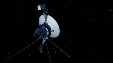 Voyager sonda aktualizacia