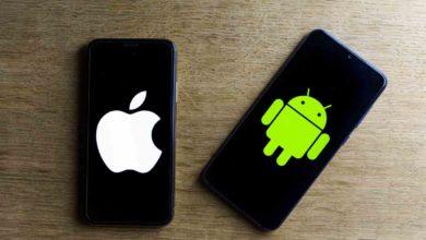 android vs iphone smartfon
