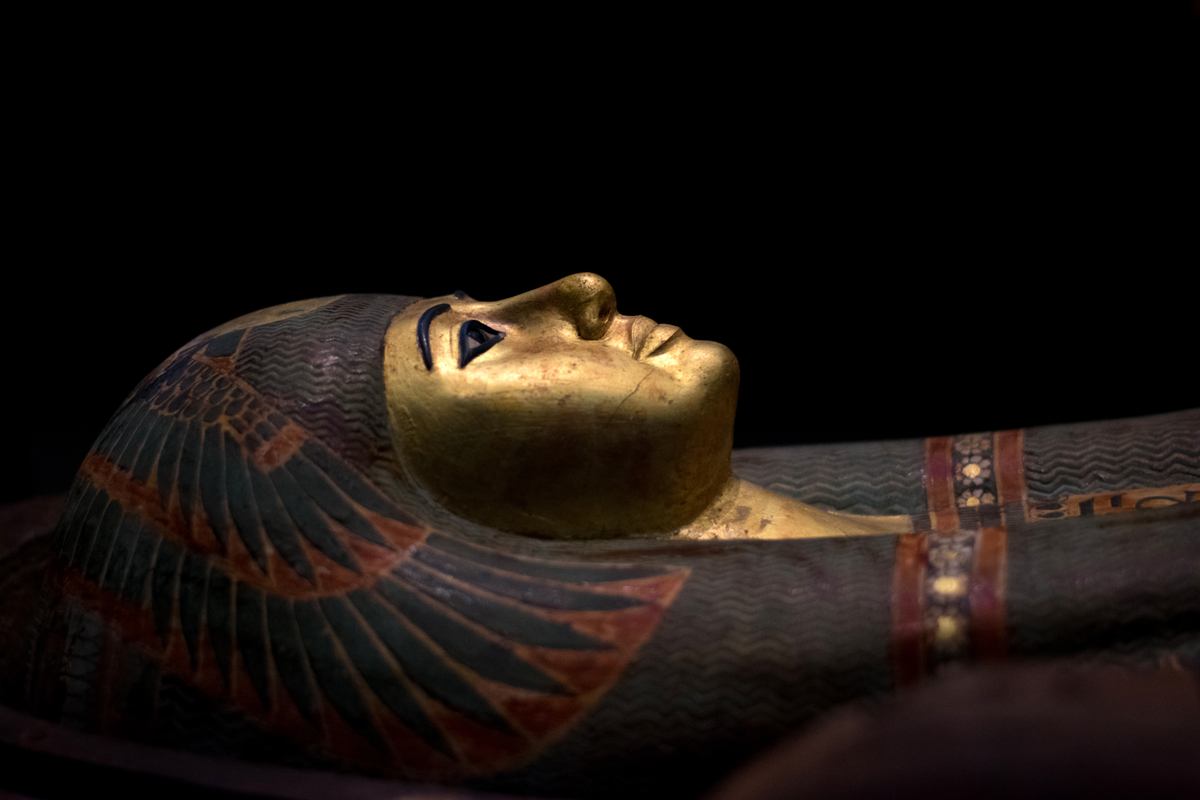 egypt faraon hrobka