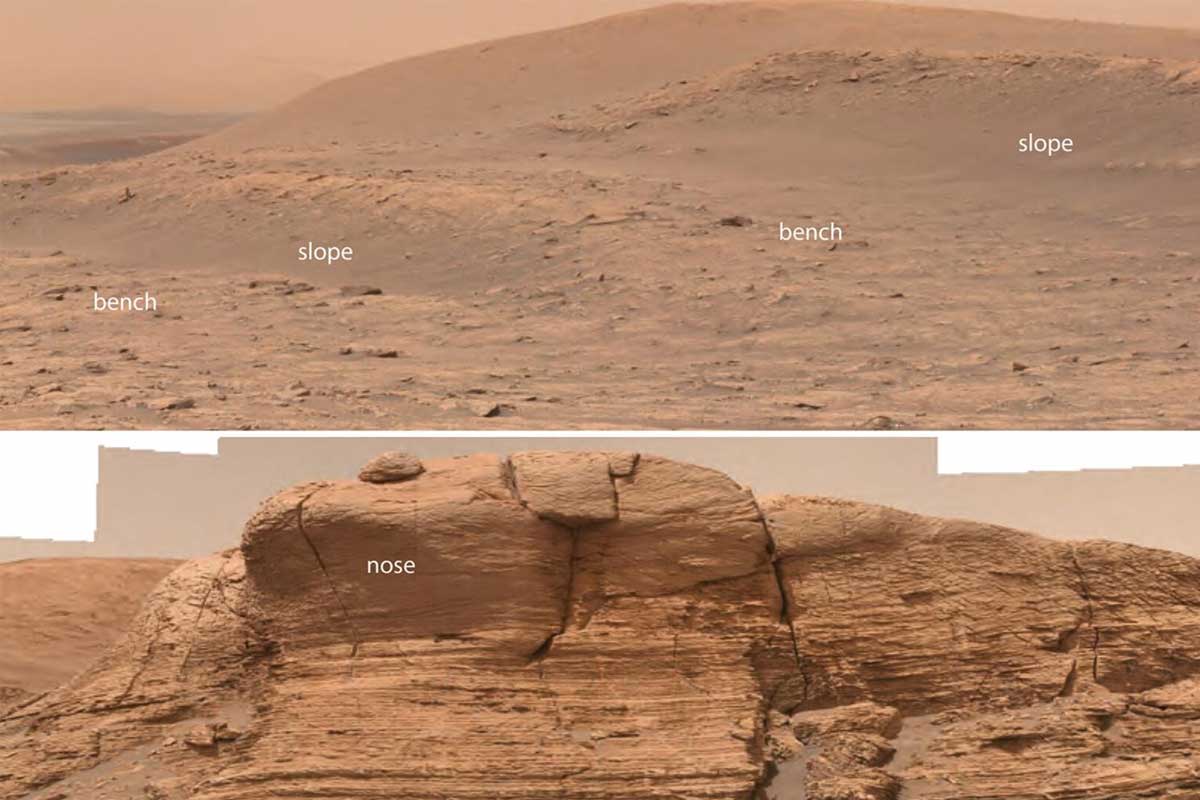Mars bol kedysi dávno plný riek