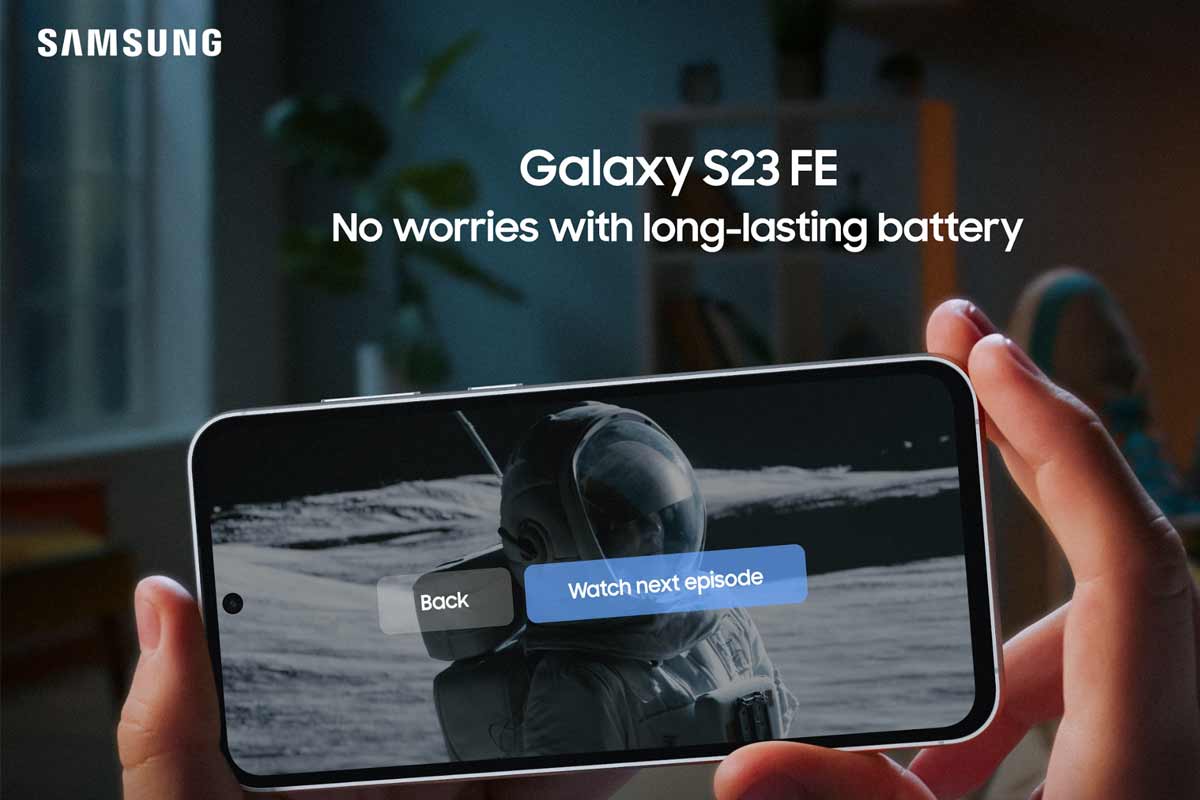 Samsung predstavuje Galaxy S23 FE