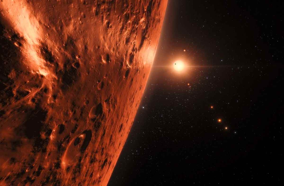 hviezda TRAPPIST-1 titulka