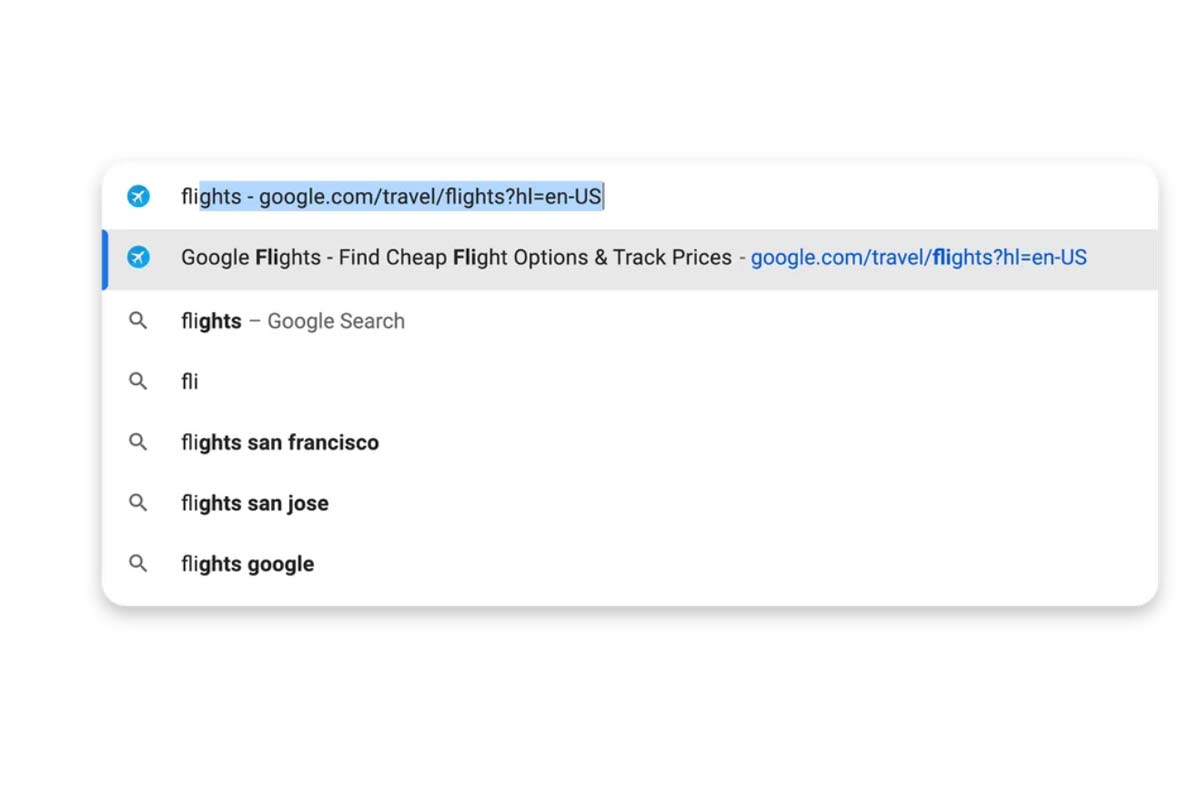 Google zlepší návrhy v URL okne Google Chrome