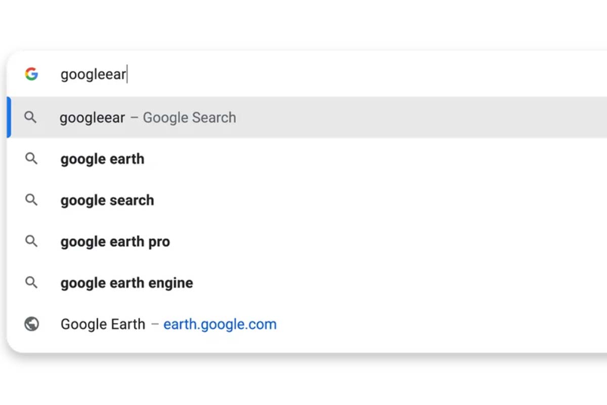 Google zlepší návrhy v URL okne Google Chrome